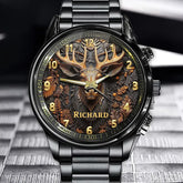 The Call of The Wild - Personalized Custem Watch -Add Your Name to the Wild Majesty
